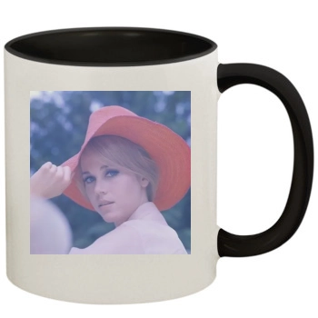 Jane Fonda 11oz Colored Inner & Handle Mug