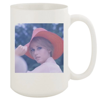 Jane Fonda 15oz White Mug