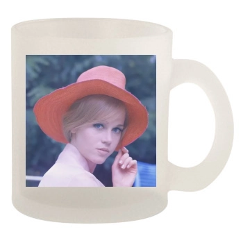 Jane Fonda 10oz Frosted Mug