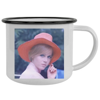 Jane Fonda Camping Mug