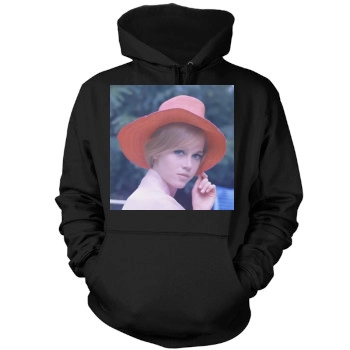 Jane Fonda Mens Pullover Hoodie Sweatshirt