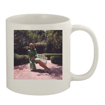 Jane Fonda 11oz White Mug