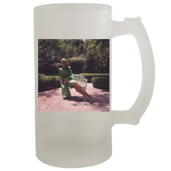 Jane Fonda 16oz Frosted Beer Stein