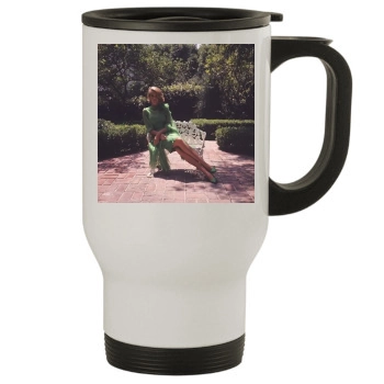 Jane Fonda Stainless Steel Travel Mug