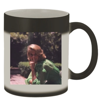 Jane Fonda Color Changing Mug