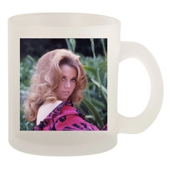 Jane Fonda 10oz Frosted Mug