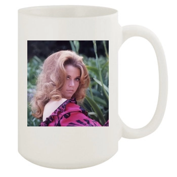 Jane Fonda 15oz White Mug