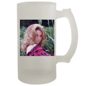 Jane Fonda 16oz Frosted Beer Stein