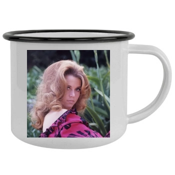 Jane Fonda Camping Mug