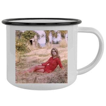 Jane Fonda Camping Mug