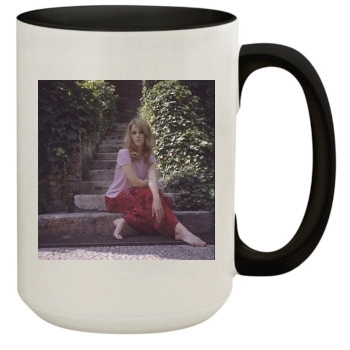 Jane Fonda 15oz Colored Inner & Handle Mug