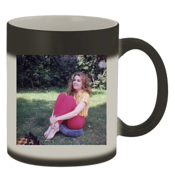 Jane Fonda Color Changing Mug