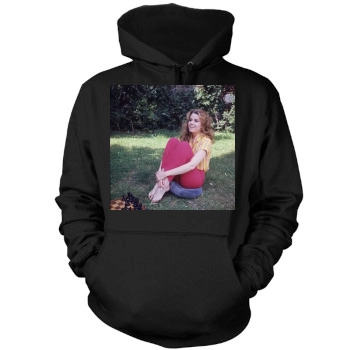 Jane Fonda Mens Pullover Hoodie Sweatshirt