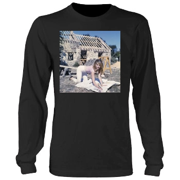 Jane Fonda Men's Heavy Long Sleeve TShirt