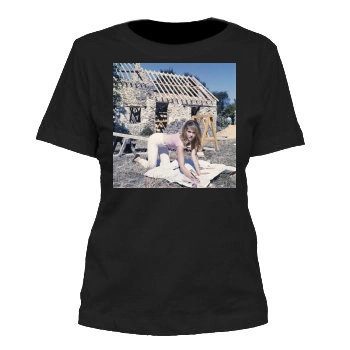 Jane Fonda Women's Cut T-Shirt