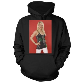 Jeanette Biedermann Mens Pullover Hoodie Sweatshirt