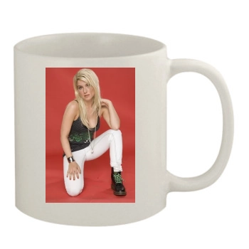 Jeanette Biedermann 11oz White Mug