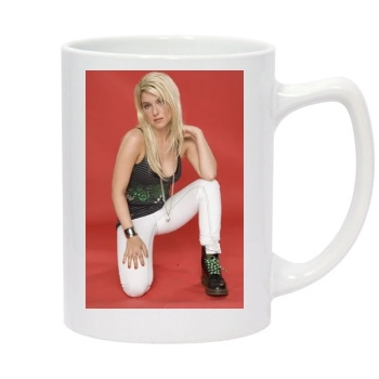 Jeanette Biedermann 14oz White Statesman Mug