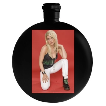 Jeanette Biedermann Round Flask