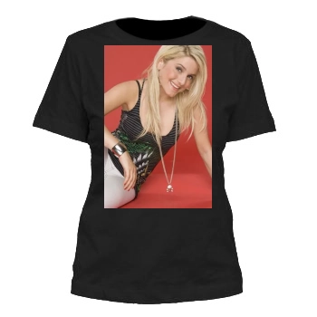 Jeanette Biedermann Women's Cut T-Shirt