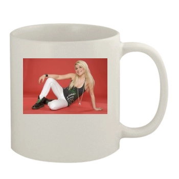 Jeanette Biedermann 11oz White Mug