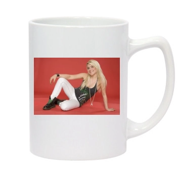 Jeanette Biedermann 14oz White Statesman Mug