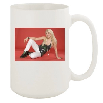 Jeanette Biedermann 15oz White Mug