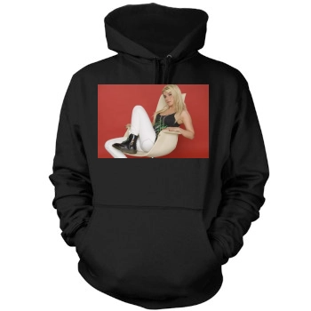 Jeanette Biedermann Mens Pullover Hoodie Sweatshirt