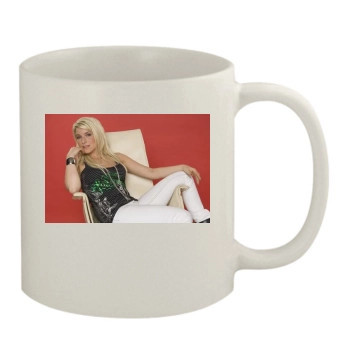 Jeanette Biedermann 11oz White Mug