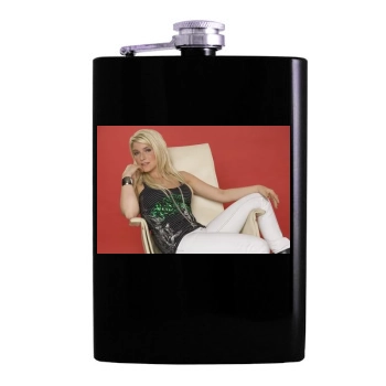 Jeanette Biedermann Hip Flask