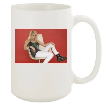 Jeanette Biedermann 15oz White Mug