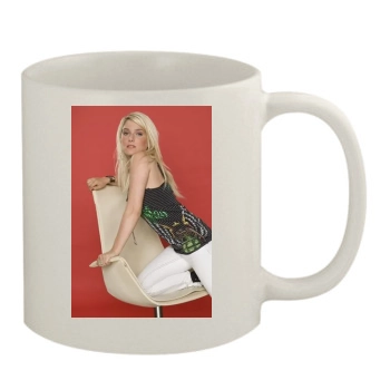 Jeanette Biedermann 11oz White Mug