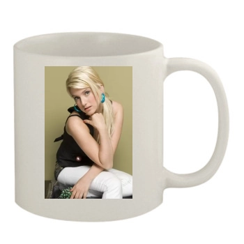 Jeanette Biedermann 11oz White Mug