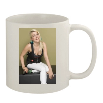 Jeanette Biedermann 11oz White Mug