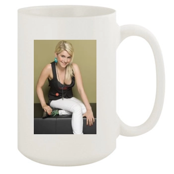 Jeanette Biedermann 15oz White Mug