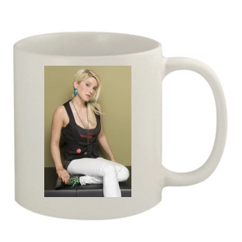 Jeanette Biedermann 11oz White Mug