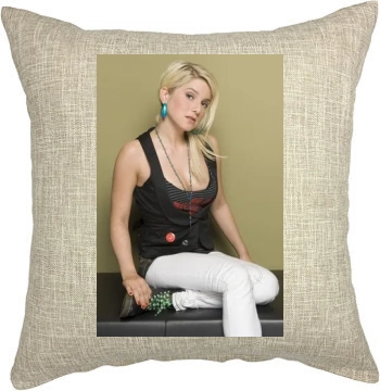 Jeanette Biedermann Pillow