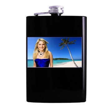 Jeanette Biedermann Hip Flask