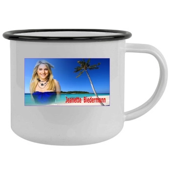 Jeanette Biedermann Camping Mug