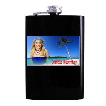 Jeanette Biedermann Hip Flask