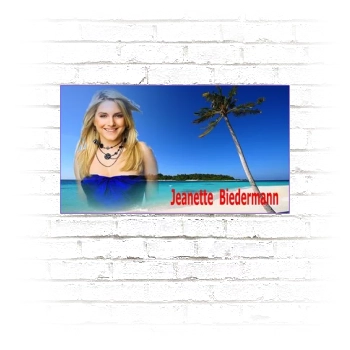 Jeanette Biedermann Poster