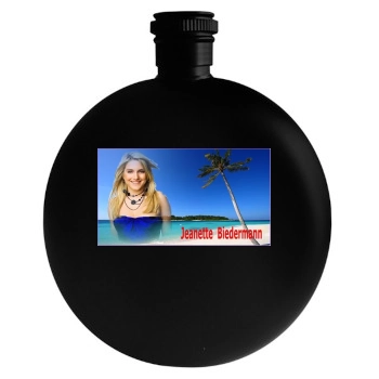 Jeanette Biedermann Round Flask