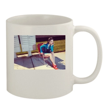 Mary Elizabeth Winstead 11oz White Mug