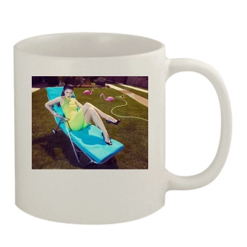 Mary Elizabeth Winstead 11oz White Mug