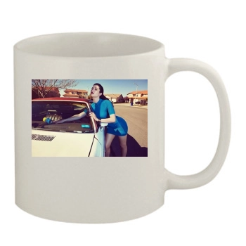 Mary Elizabeth Winstead 11oz White Mug