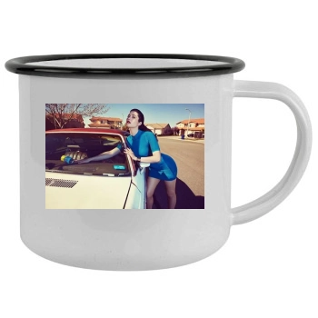 Mary Elizabeth Winstead Camping Mug