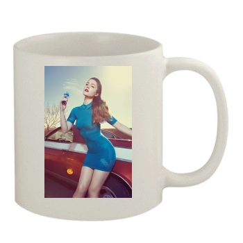 Mary Elizabeth Winstead 11oz White Mug