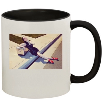 Mary Elizabeth Winstead 11oz Colored Inner & Handle Mug