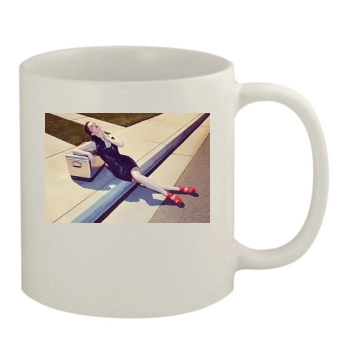 Mary Elizabeth Winstead 11oz White Mug