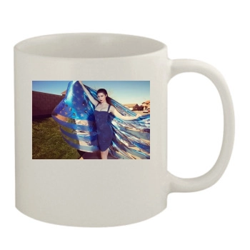 Mary Elizabeth Winstead 11oz White Mug